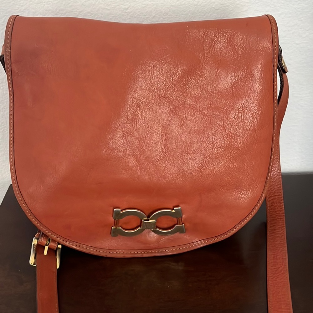 Stefania Italian Cross Body Satchel Shoulder Bag